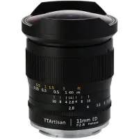 TTArtisan 11mm f/2.8 Canon Attacco