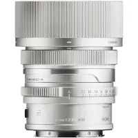 Sigma 35mm f/2 DG Contemporary attacco L - Argento