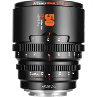 7artisans 50mm T2.1 Fuji (FX-attacco) nero