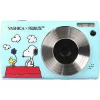 Yashica DP100 x Peanuts blu cielo