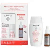 Apivita Bee Sun Safe Anti-Dark Spots Duo set contro le macchie della pelle