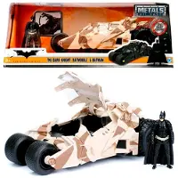 Jada Modellino Batmobile Il Cavaliere Oscuro Dc Comics