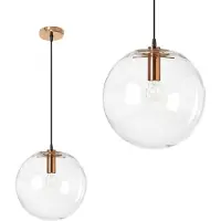 Toolight Lámpara APP039-1CP LASSI Rose Gold 20Cm 0