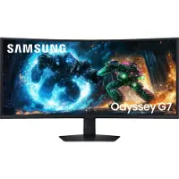 Samsung Monitor Curvo Gaming Odyssey G7 S40fg756eu 40´´ Wqhd Va Led 180hz