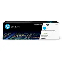 HP Toner 219A (W2191A) - Ciano