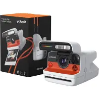 Polaroid Fotocamera Istantanea Flip + Pacchetto Pellicola A Colori 8 Foto