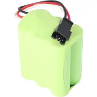 AccuCell batteria da 2000 mAh adatta alla batteria per radio Tivoli Audio PAL+ MA-4, Tivoli PP-2 con spina a tre poli 14,4Wh