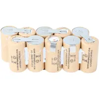 AccuCell Batteria adatta al decespugliatore e tagliasiepi Gardena V12