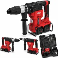 KRAFT&DELE Martello avvitatore a batteria da 42V e 10J, senza spazzole |