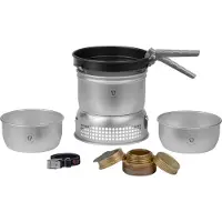 Trangia 27-3 Spiritus Sturmkocher Fornelli ad alcool grigio