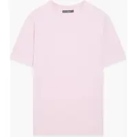 French Connection Crew Pink Mel Taglia: XXL | Magliette basic Outlet | Uomo | Rosa
