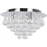 Toolight Lampada da Soffitto 392179 30Cm Transparent
