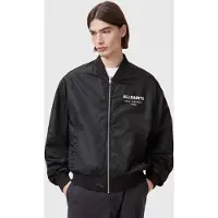 AllSaints Underground Bomber Black Taglia: XL | Bomber Outlet | Uomo | Nero