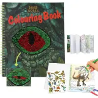 Dino World Libro Da Colorare 412757