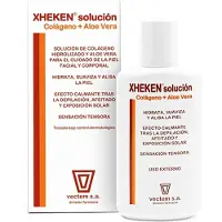 Xheken Soluzione Aloe Vera e Collagene 100 ml — Siero viso