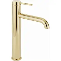 REA Rubinetto per lavabo SPOT - oro, alto
