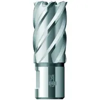 BDS Carotatrice corta KBK HSS codolo Weldon 22/30 mm