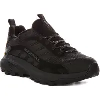 Merrell - Scarpe escursionismo in GORE-TEX - Moab Speed 2 GORE-TEX Black per Uomo - Taglia 42 - Nero
