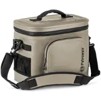 Petromax Fahrradgurt Anello di fissaggio beige