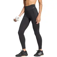 Adidas Pantaloni sportivi 'Optime' nero