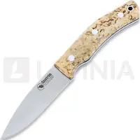 Casström Coltello No.10 Swedish Forest knife Sandvik Full Flat Birch