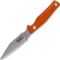 Casström Coltello Swedish Field Dresser, orange G-10