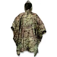 Defcon 5 Water Poncho, italian camo