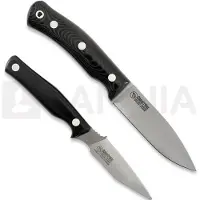Casström Coltello a doppia Swedish Hunters Combo, Black Micarta