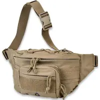 Outac Tactical Zaino waistpack Tactical, sand