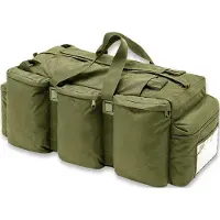 Defcon 5 Borsa Duffel100L, verde