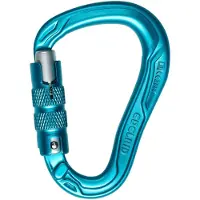 Edelrid HMS Bullet Triple II Connettori HMS turchese