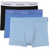 Calvin Klein Boxer W8O confezione da 3 paia Nero Blu taglia