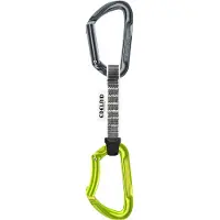 Edelrid Pure Set II Rinvio (10 cm, grigio)