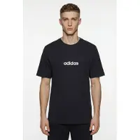 Adidas Maglia funzionale 'Essentials' nero / bianco