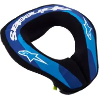 Alpinestars Collare Sequence Ragazzo Blue Medium Blue White, Taglia: L/XL