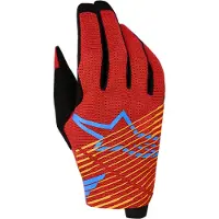 Alpinestars Guanti Radar Pro 2027 Fire Red Black
