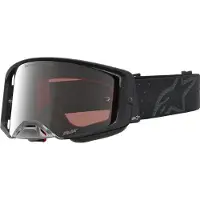 Alpinestars Maschere Supertech Cloak Black Mirror Silver, Taglia: One Size