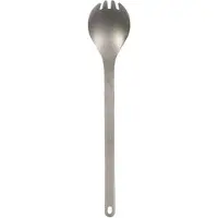 Snow Peak Long Titanium Spork Posate grigio