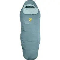 Nemo Women's Tempo 20 Sacco a pelo sintetico Donna (Regular - Bodysize max. 168 cm, arctic / aquifer)