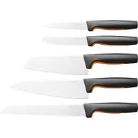 Fiskars Set Di Coltelli Functionalform Knife Set Of 5 Pieces