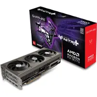 SAPPHIRE TECHNOLOGY Scheda Grafica Rx 9070 Nitro+ Oc X3 16gb Gddr6