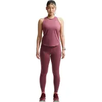Nike Women's Swift Dri-Fit Tank Standard Canotta Donna (XS, rosso)