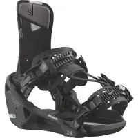 Salomon Snowboard - Attacchi da snowboard - Xa Supermatic Black in Nylon - Taglia 37,5-41 - Nero