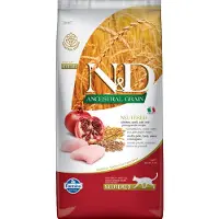 Farmina N&d Ancestral Pollo Per Gatti Sterilizzati 5kg