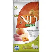 FARMINA PET FOODS Cibo secco per cani N&D Pumpkin Adult Mini Cinghiale&Mela - 7 kg