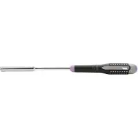 Bahco Cacciavite A Bussola Esagonale Ergo Long Mouth With Rubber Handle 5x125 Mm