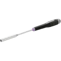 Bahco Cacciavite A Bussola Esagonale Ergo Long Mouth With Rubber Handle 4x125 Mm