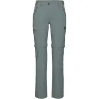 Mammut Women's Runbold IV Zip Off Pants Pantaloni zip off Donna (32 - Regular, strata)
