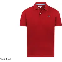 Mcgregor Classic Polo Dark Red Taglia: M | Polo Outlet | Uomo | Rosso