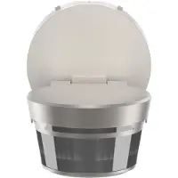 Busch-Jaeger Busch-Watchdog PRO 220° Rilevatore di movimento in acciaio inox